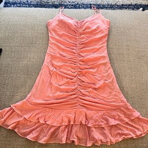 Super Cute hot pink mini dress